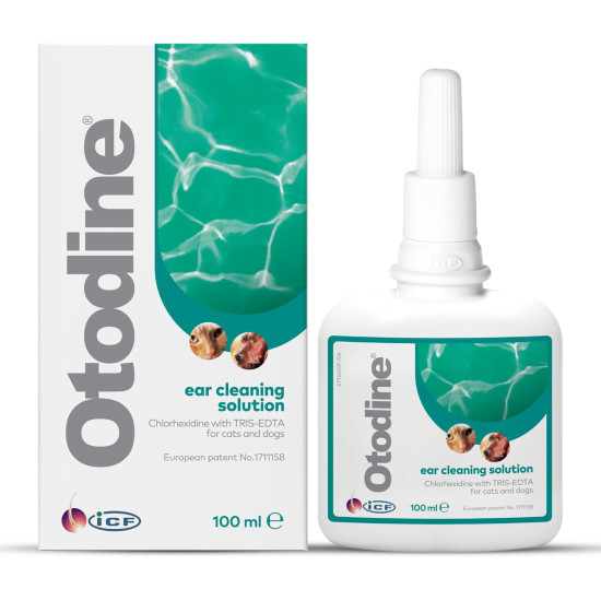 Otodine ICF – soluție auriculară pentru câini și pisici, 100 ml